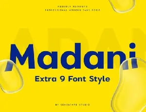 Madani font