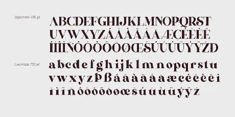 Bavista Soulare font