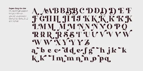 Bavista Soulare font