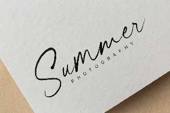 photogenic - Personal Use font