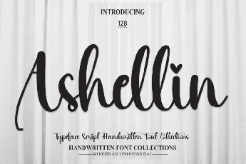 Ashellin font