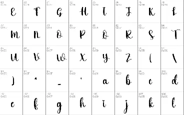 Ashellin font