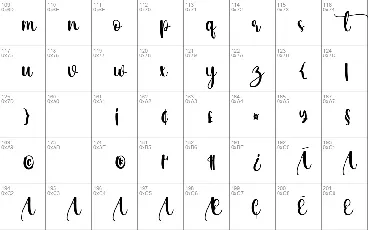 Ashellin font