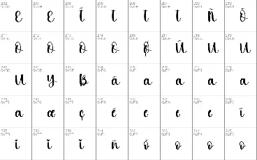 Ashellin font