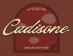 Cadisone font