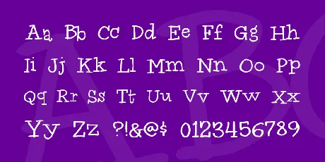 Idolwild font