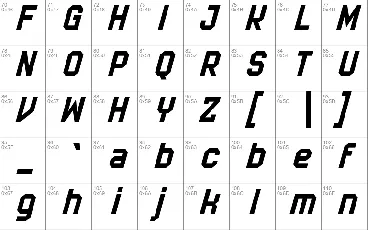 Racer font