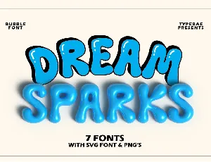 Dream Sparks font