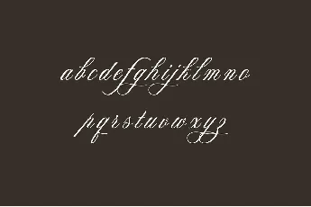 Bangeline Pahronia font