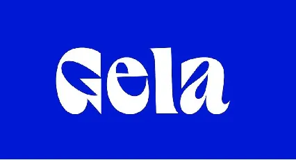 Gela font