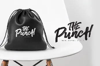 The Conquer Brush font