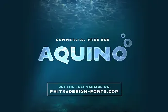 Aquino font