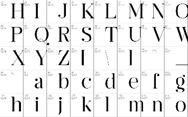 Ragiften font