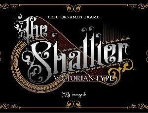 The Shallter font