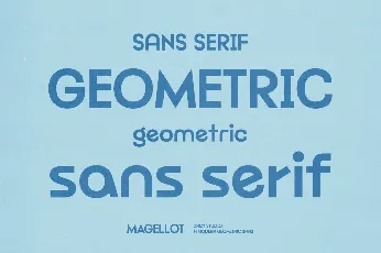 Magellot Demo font