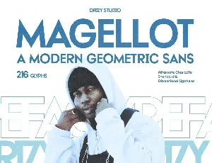 Magellot Demo font