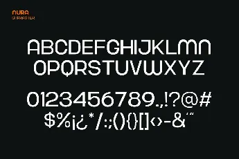 Nura font