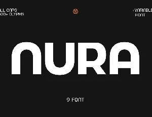 Nura font