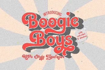 Boogie Boys font