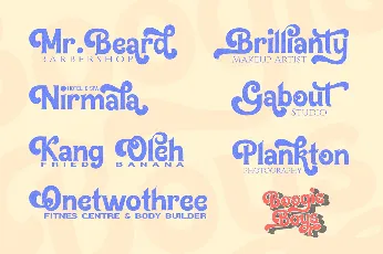 Boogie Boys font