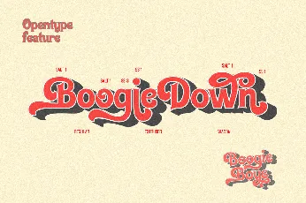 Boogie Boys font