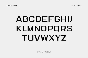 Langostions font