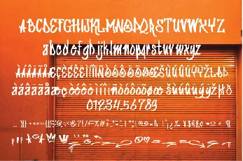 Cruel Machine font