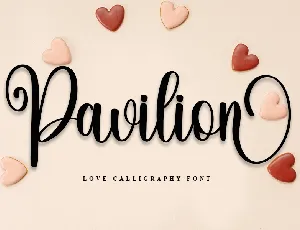 Pavilion font