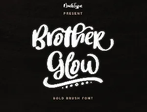 BrotherGlow font