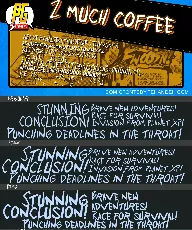 2 much coffee font