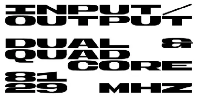 Generation Mono font