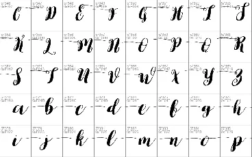 Lauren Script Free font