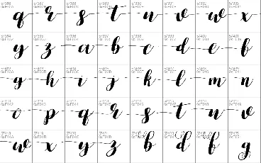 Lauren Script Free font