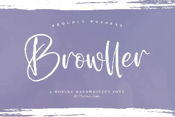 Browller font