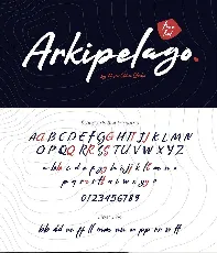 Arkipelago font