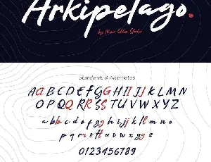Arkipelago font