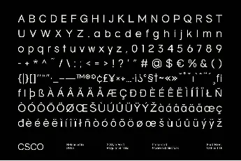 Napzer font