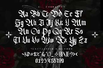 Alter Bridge font