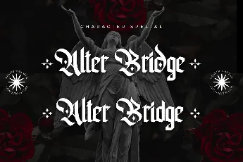 Alter Bridge font