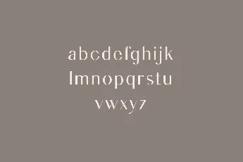 Anthemia font