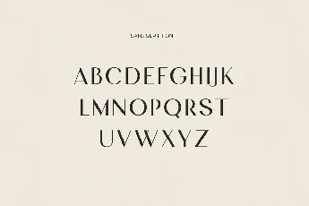 Anthemia font