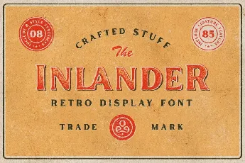 Inlander Family font