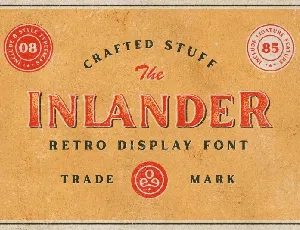 Inlander Family font