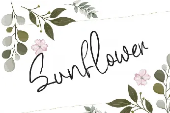 Wedding Cursive Handwritten font