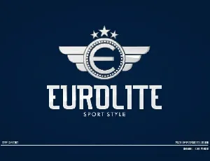 Eurolite Sport font