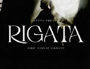 Rigata Typeface font