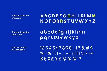 Gucina Family font