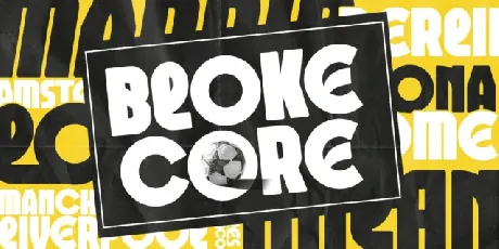 BLlokecore font