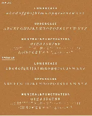 Deroma font