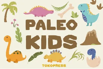 Paleo Kids font